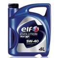 Elf Evolution 900 NF 5W40 (Excellium NF) синтетическое масло 4л
